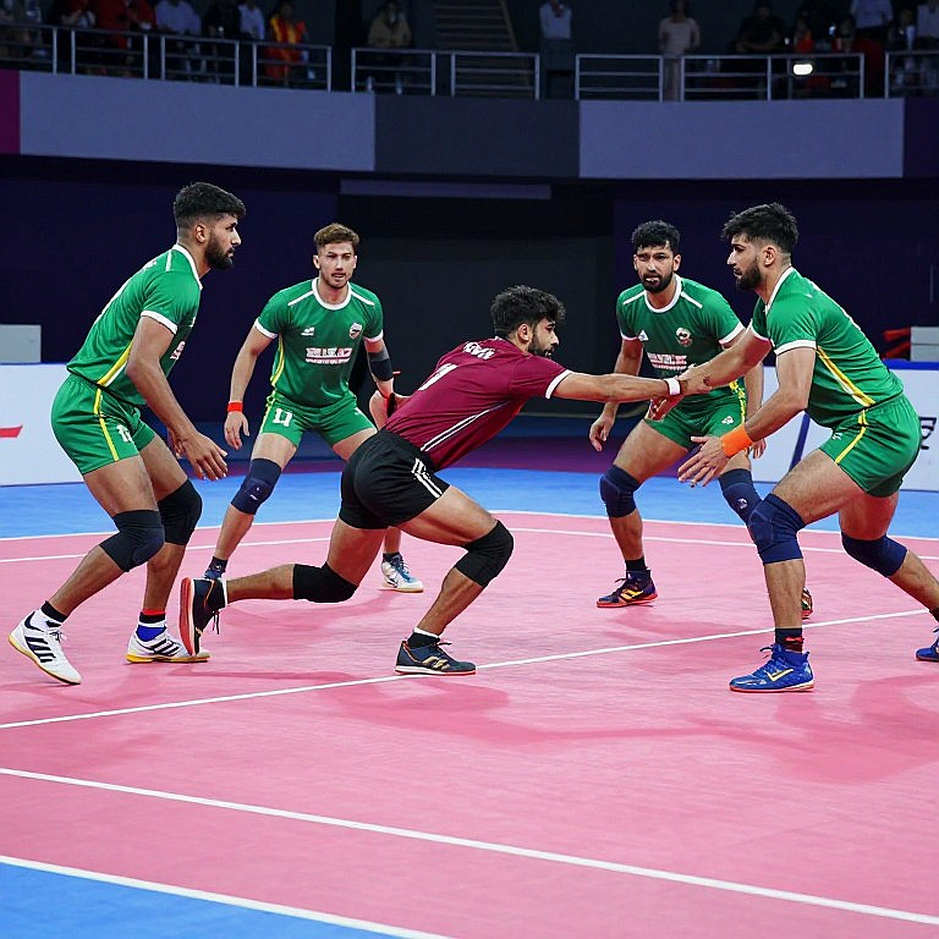 62 मैच, 9 दिन, एक वेन्यू: कॉमनवेल्थ कबड्डी का असली पेपर स्कोरबोर्ड नहीं, रेफरी पैनल है