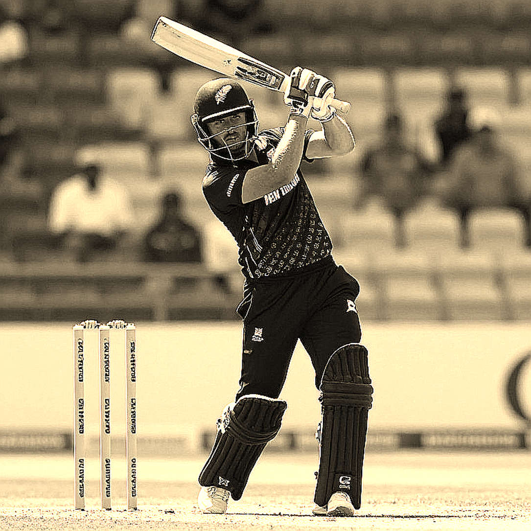 Auckland's 259: Eden Park's geometry, Phillips' rhythm, and India's missing fifth bowler