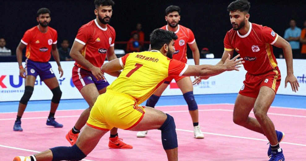 कॉमनवेल्थ कबड्डी चैंपियनशिप 2026: भारत-युगांडा से पहले 46-26 के स्कोरबोर्ड के नीचे का ठंडा फ्रेम
