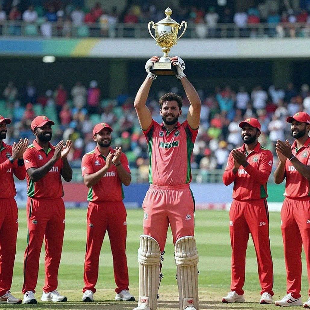 Shanto Wasn't Talking About the Final. He Was Talking About Mirpur's First Hour.